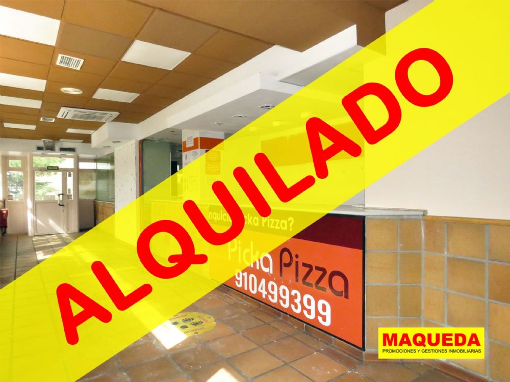 Local comercial en Alquiler